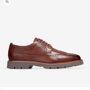 NWOT Cole Haan American Classics Longwing Oxford